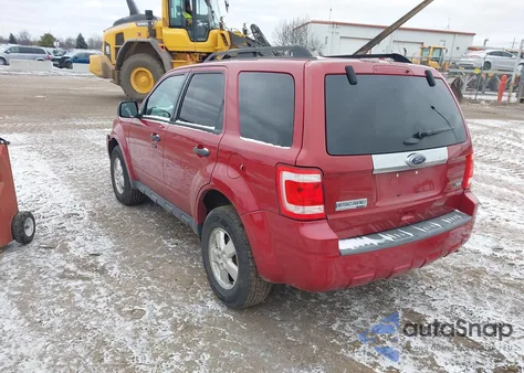 2010 Ford Escape Xlt from USA, damaged, VIN 1FMCU0D74AKC07355